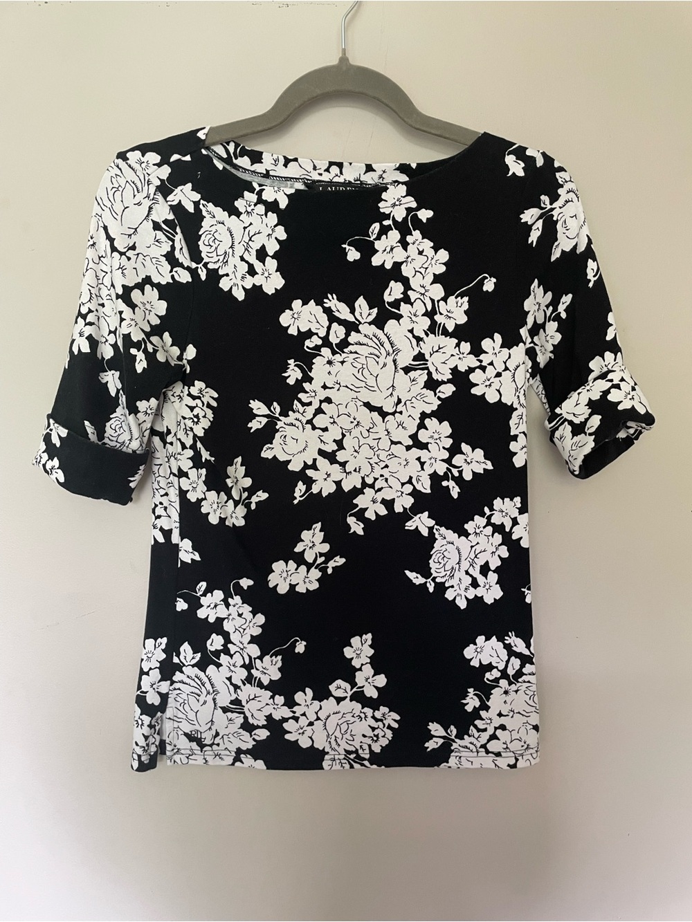 Lauren Ralph Lauren Floral Top